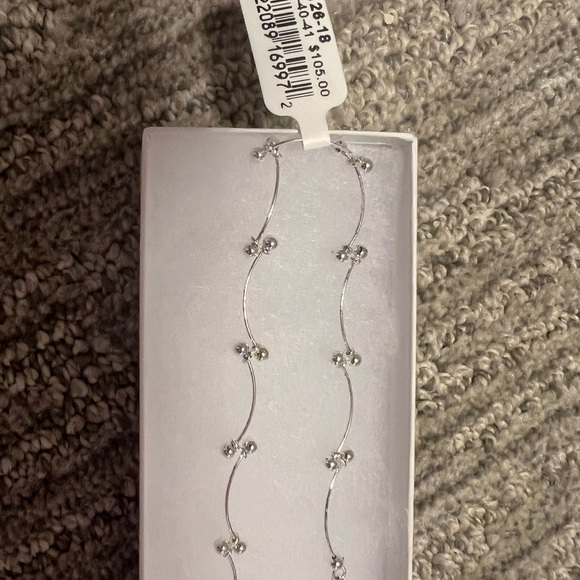 Sterling Silver Necklace.  Brand New.  Tarnish Free. - Picture 3 of 7